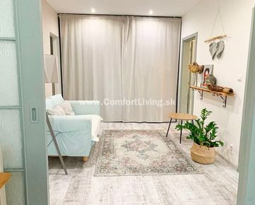 COMFORT LIVING ponúka - Kompletne zrekonštruovaný 3 izbový byt