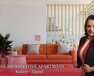AstonReal | PREDAJ | NOVÉ Mezonetové apartmány | Košice - Západ