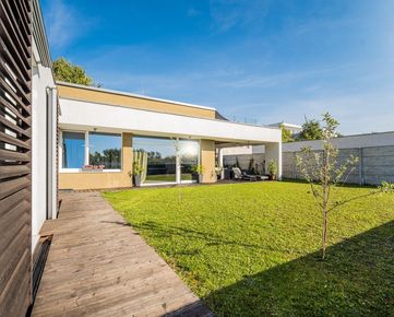 Výnimočný 4,5 izbový moderný rodinný dom, Zelené terasy - Devín