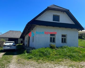 Exkluzívne na predaj vidiecky dom s pozemkami v obci Litava N207-12-ZULI3E