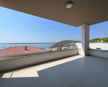 Na prodej nový apartmán s výhledem na moře, Veliko Brdo, Chorvatsko