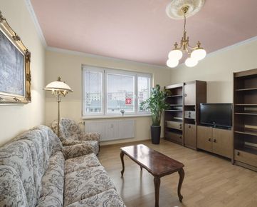 HERRYS - Na predaj čiastočne zrekonštruovaný 3-izbový byt s možnosťou prerábky na 4-izbový byt