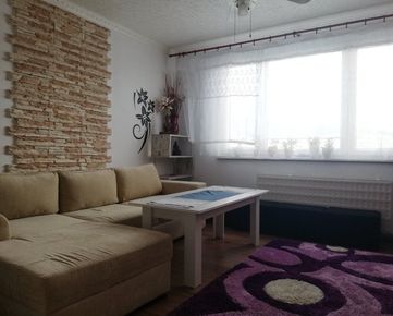 Slnečný 3 - izbový byt v Dubnici nad Váhom