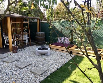 Tiny house s krásnou záhradou - pri oddychovej zóne Štrky