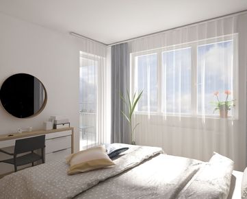 2-izbový byt E710 v novostavbe Zelené Vlčince