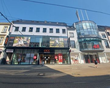 Obchodný priestor na prenájom 35 m2 v pasáži City Point na Obchodnej ulici v Bratislave so vstupom aj z Vysokej ul.