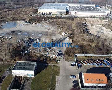 Ponúkame stavebný pozemok v priemyselnej zóne Trnava - Hrnčiarovce