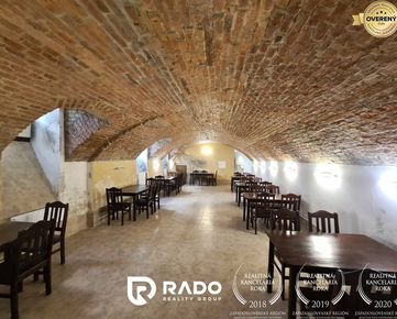 RADO I Gastro / Obchodné priestory | 152 m² | pri Prezidentskom paláci