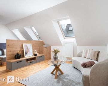 Arvin & Benet | PRIPRAVUJEME nádherný a kompletne zariadený 1,5i byt v novostavbe Starého mesta