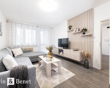Arvin & Benet | Moderný a novo zrekonštruovaný 2i byt v dobrej lokalite