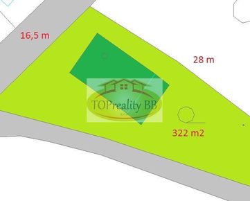 Predaj, malý rodinný dom s pozemkom 322 m2 Banská Bystrica  - cena 150 000 €