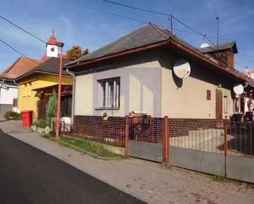 PREDAJ, 1-izbový rodinný dom, Banská Bystrica