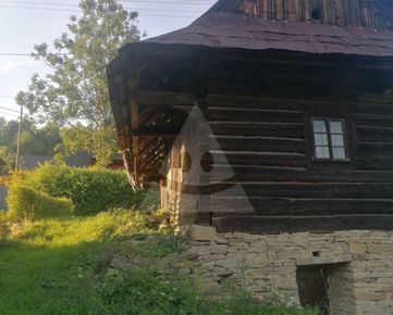 Pozemok s drevenicou /585 m2/, Žilina - Lutiše