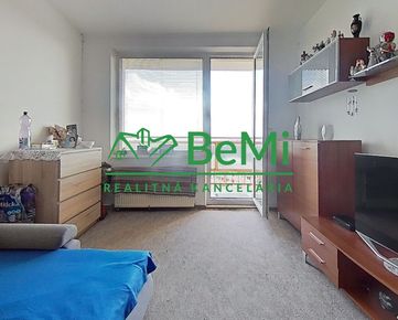 BeMi reality Vám ponúka na predaj 3-izbový byt s balkónom v Košiciach.