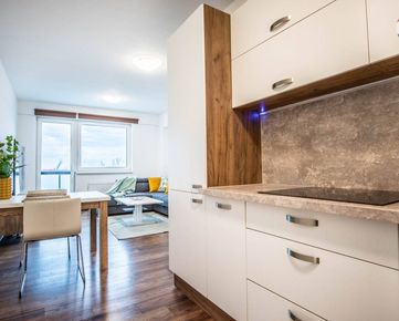 Kompletne zariadený 3-izbový byt v novostavbe Diamant, Vajnory