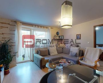 Predaj 3 izbového bytu s balkónom 67 m2 Trenčín - Zlatovce 