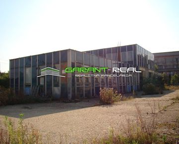 GARANT REAL - prenájom výrobno - skladový areál, OV, pozemok 2,65 ha, Trebišov