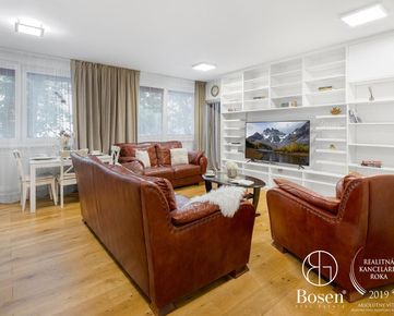 BOSEN | Priestorovo veľkorysý 3 izbový byt na ulici Banšelova v Bratislave
