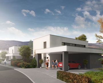 !! ZĽAVA !! Moderný rodinný dom, novostavba, Trenčín - Záblatie, teraz iba za 379.000 €