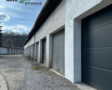 Najlacnejšia garáž v Brezne - v časti ŠLN
