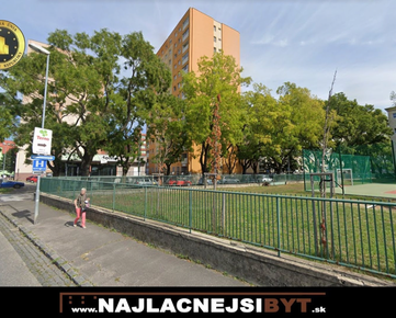 BA III - Budyšínska ul., 3i byt,  80 m2, balkón, Tehelné pole, OC Central