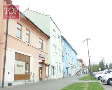 Budova v centre mesta Poprad, na predaj