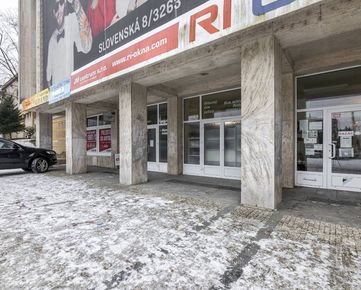 Obchodný-predajný priestor na prenájom 47m2, Hlavná ulica Prešov