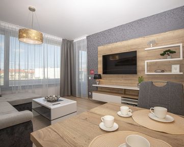 HERRYS - Na prenájom nový 2 izbový byt v projekte Sky Park s parkovacím miestom