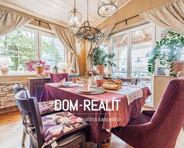 DOM-REALÍT ponúka 5 izbový jedinečný rodinný dom v centre mesta Modra