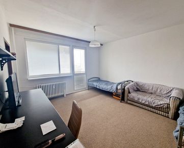 Na predaj 1 izbový byt s LODŽIOU | Titogradská ulica | Sídlisko KVP | Košice - Západ
