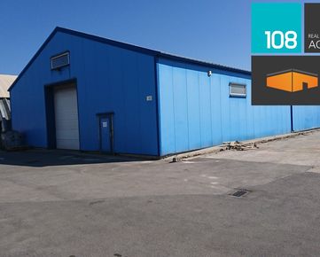 Prenájom skladu 500m² v Bratislave-Rača/ Warehouse for rent 500 sq m Bratislava- Rača