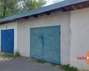 Exkluzívne Vám ponúkame na predaj murovanú garáž s pozemkom na Hronskej ulici v obci Valaská