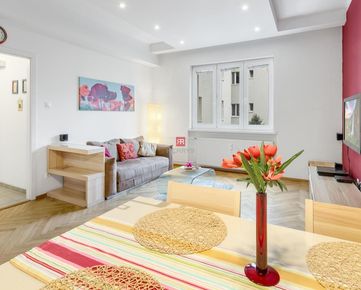 HERRYS - Na predaj tichý 2 izbový byt v objekte Nová Doba III orientovaný do vnútrobloku