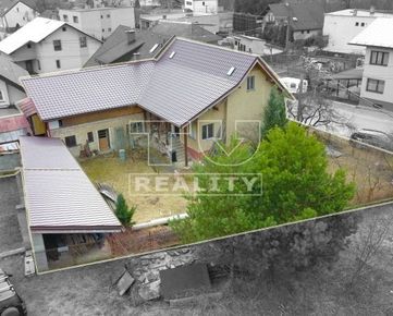 Exkluzívne, Podpivničený rodinný dom s pozemkom o celkovej výmere 535 m2 v obci Varín, okres Žilina