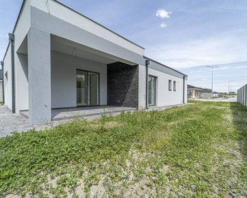 Novostavba 4 izbový priestranný RD s garážou, okres Dunajská Streda, obec Vydrany