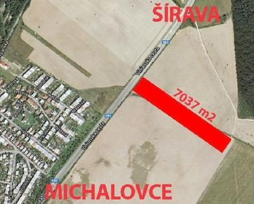 Veľký Pozemok na Stráňanoch v Michalovciach (Vinianska cesta)