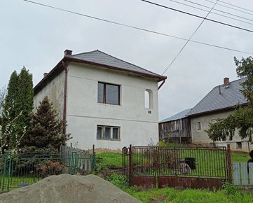 Starý rodinný dom na predaj Ľubovec
