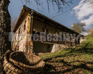 PREDAJ: Gazdovstvo pod Strmým hrbom, 98 m2, Ratkovské Bystré - Filier, okres Revúca