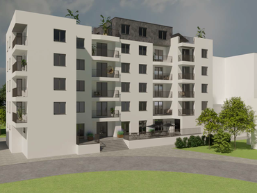 Predaj výnimočné 2 a 3 izbové byty v novostavbe WHITE SQUARE v Komárne
