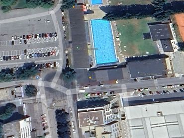 Parkovacie miesta na prenájom v Petržalke, GOGOĽOVA 18 (pred kúpaliskom Matador)