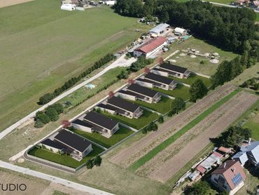 Veľké Pozemky - pre rodinné domy so stavebným povolením Jazernica
