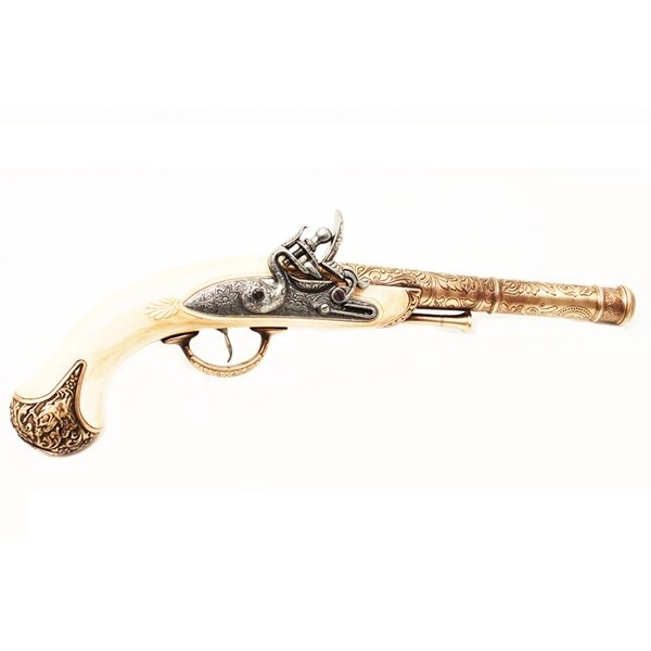 Biela pištoľ 18.storočie-replika