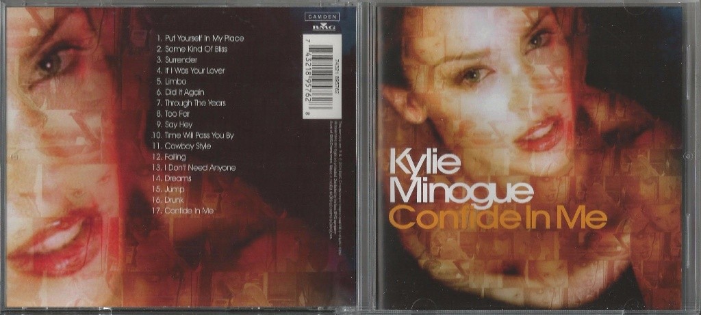 Kylie Minogue Confide in me