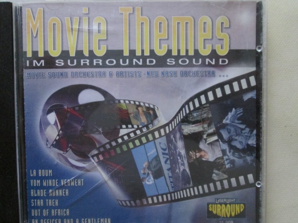movie themes - im surround sound