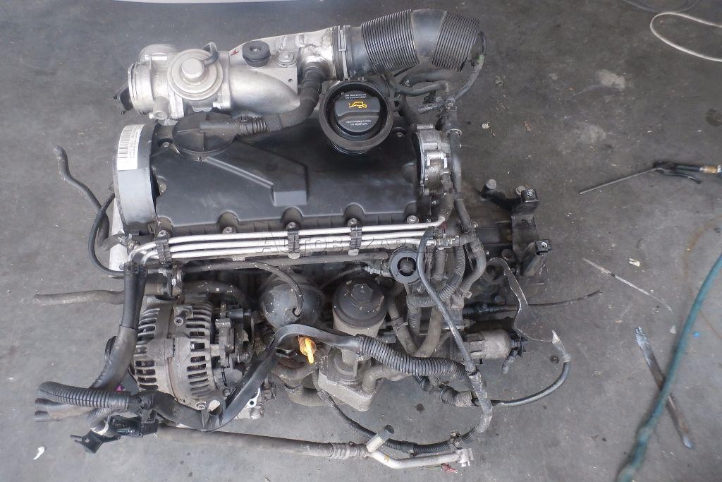 Motor 1,9TDi 96kw, kod: BLT