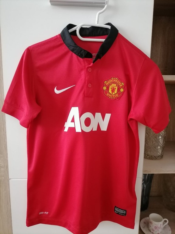 Nový Nike futbalový dres FC Manchester United
