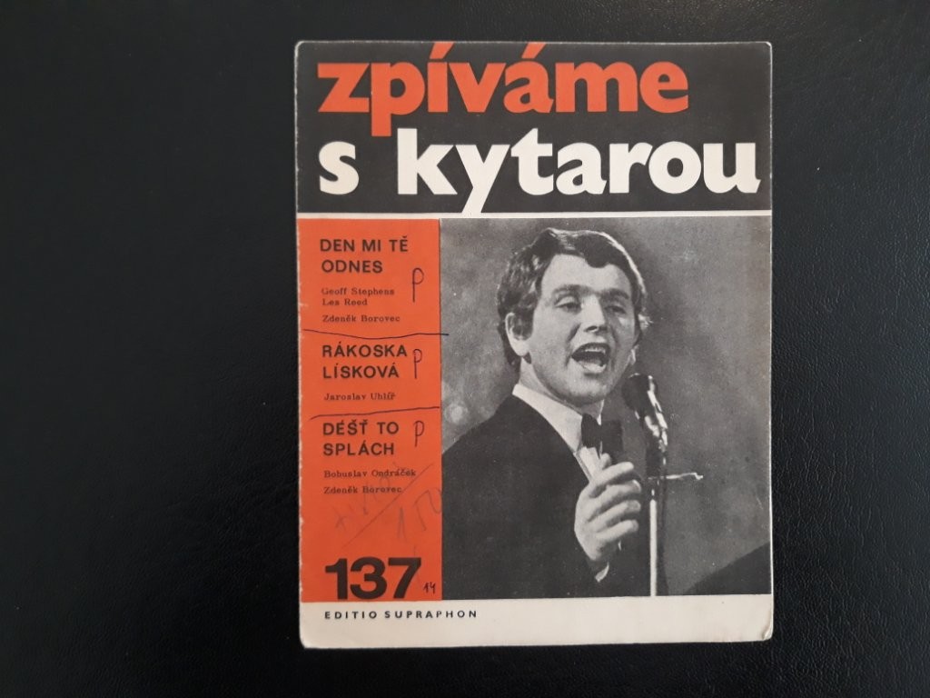 Zpíváme s kytarou č. 363, Editio Supraphon, 1971