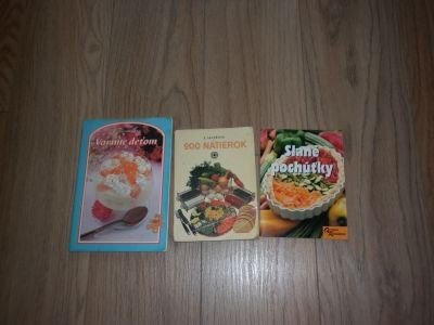 Balíček kuchárskych kníh