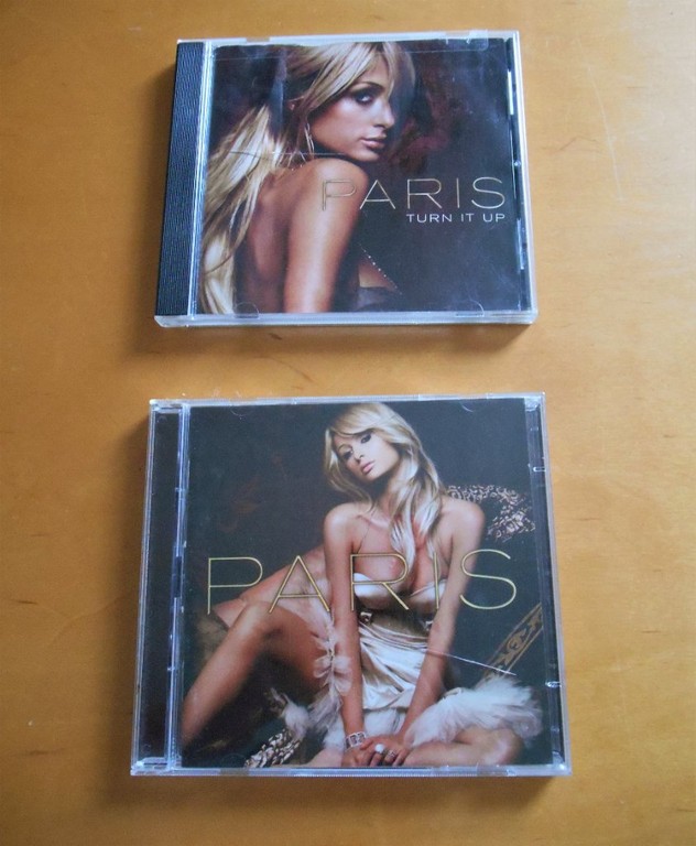 CD Paris Hilton