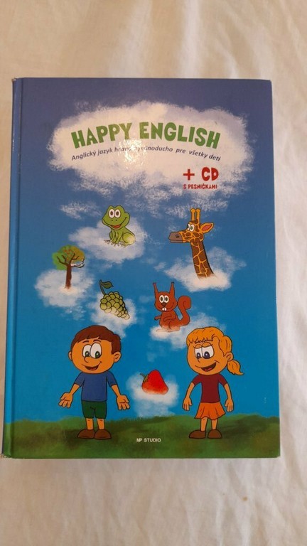 Happy English, anglický jazyk pre všetky deti